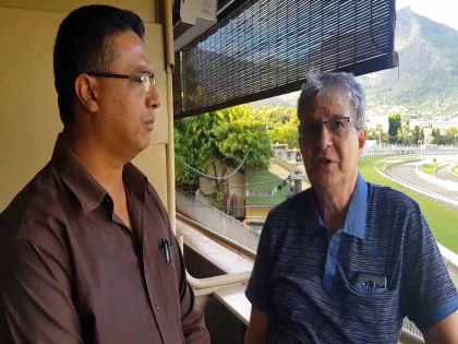 Patrick Merven,président association des entraineurs