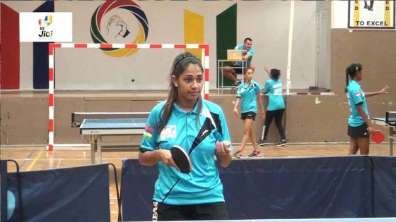 100 jours 100 sportifs avec Caroline Ramasawmy