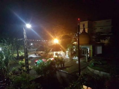 Flacq : une soudaine montée des eaux provoque la panique 