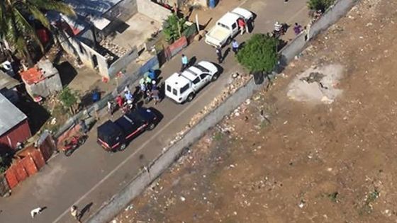 Goodlands : vive tension lors d’une opération policière