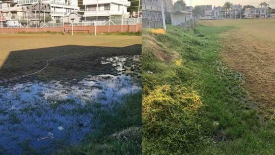 Vallée-Pitôt : fuite d’eaux usées à côté de l’école primaire Sunee Surtee