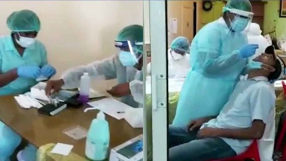 Covid-19 Bill : tests de dépistage sur 200 employés de la mairie de Port-Louis