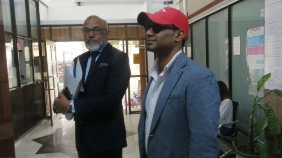 Infraction présumée à l’ICT Act : Tevin Sithanen brandit un rapport technique niant toute communication avec Aditi Boolell 