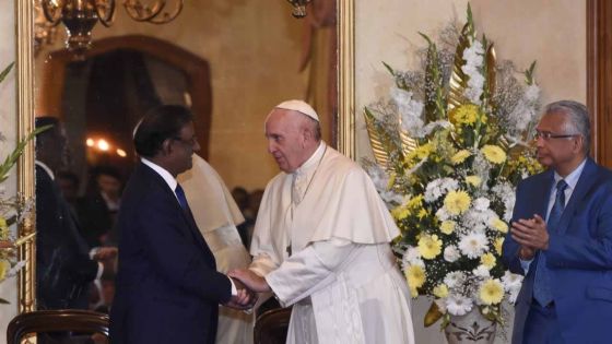 Pape François à Maurice : Barlen Vyapoory parle d’une visite ayant une portée morale 