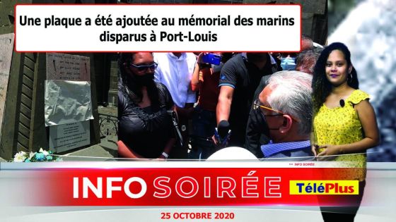 [Info Soirée] Naufrage du Sir Gaëtan : «Il n’y aura pas de cover-up. On veut savoir la vérité», assure le PM 