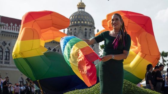 Le mariage gay adopté en Thaïlande, une première en Asie du Sud-Est