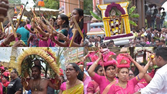 [En images] Le Thaipoosam Cavadee célébré ce samedi 