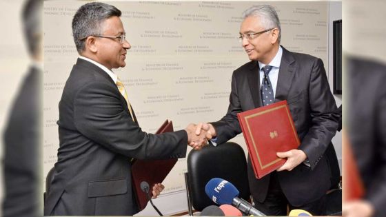 India grants Rs 1.9 billion to Mauritius