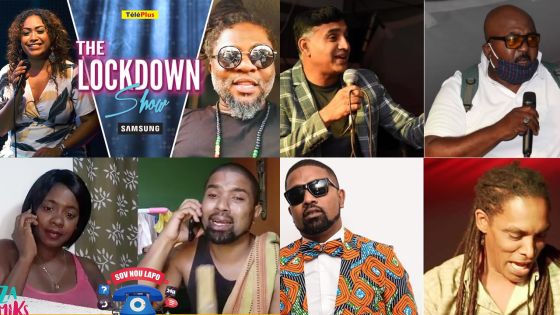 Nouveau concept du Défi Media Group : ‘The Lockdown Show’ et ‘Sos Sov Nou Lapo’ pour vous divertir