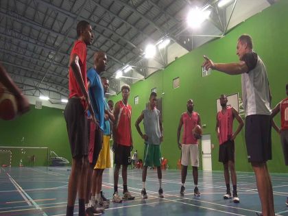 100 jours 100 sportifs avec Thierry Julie