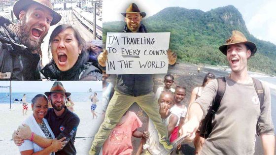 Thor Pedersen: Around the world without flying