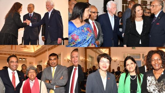 [En images] Fête nationale de l'Égypte à Curepipe