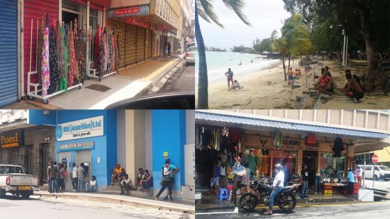 [En images] Après la levée de l'alerte cyclonique, la vie reprend son cours normal à Maurice 