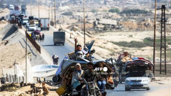 L'armée israélienne dit qu'elle va frapper durement la ville de Gaza