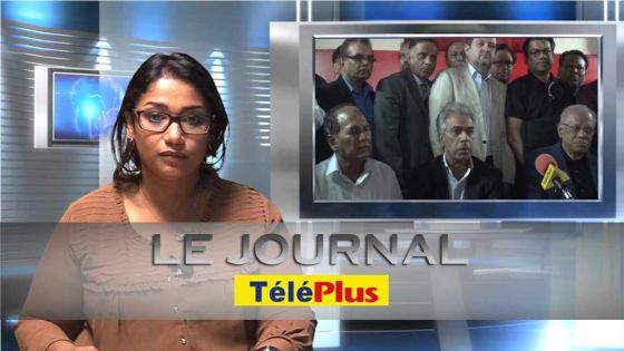 Le Journal TéléPlus - Election partielle au no 18 : le PTr porte son choix sur Arvin Boolell
