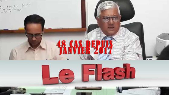 Le Flash TéléPlus - Grippe H1N1 : 48 cas depuis le début de l’année