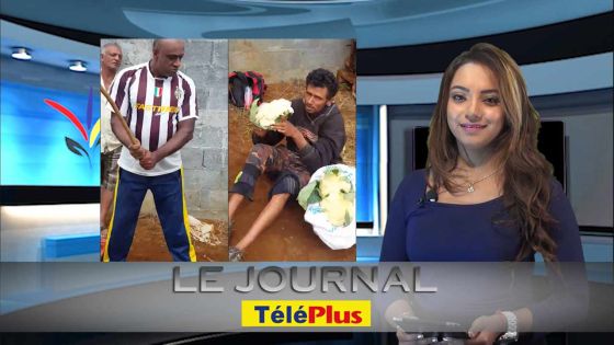 Le Journal TéléPlus - Un planteur filme un voleur pour lui administrer une correction
