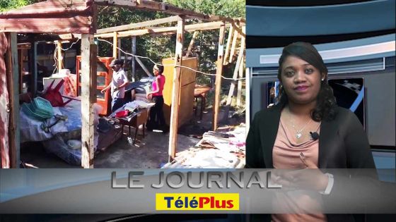 Le Journal TéléPlus – Tracé du Metro Express : un couple dort à la belle étoile sur le flanc de la Montagne des Signaux