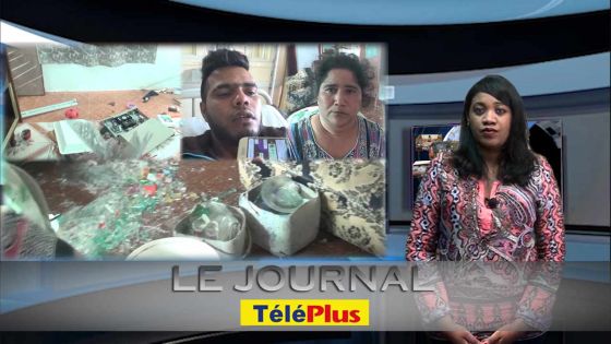 Le Journal Téléplus - 10 hommes encagoulés saccagent une maison à Union Park, la police est à leur recherche