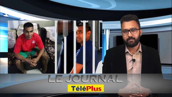 Le Journal Téléplus : Accusé du viol d'une touriste de 17 ans, le barman Kovilen Moorghen se confie