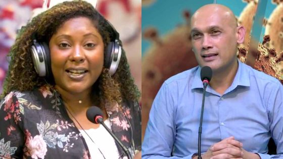 Applaudissons pour remercier nos frontliners - Le ministre Jagutpal avec nous en studio pour lancer l’évènement