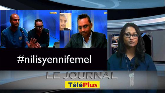 Le Journal TéléPlus – Levée de boucliers après les propos de Rutnah : «Nou pa ni lisyen ni femel» ; le député bat en retraite