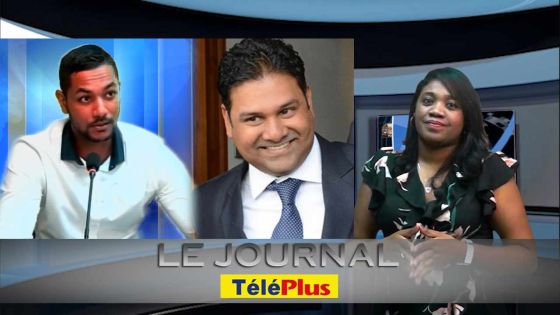 Le Journal TéléPlus – Hussein Abdool Rahim change de version et demande pardon à Yerrigadoo