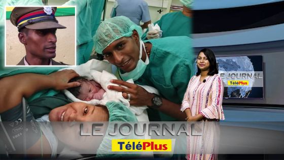 Le JT – Damien Céline fait flotter le quadricolore au Champ-de-Mars et devient père