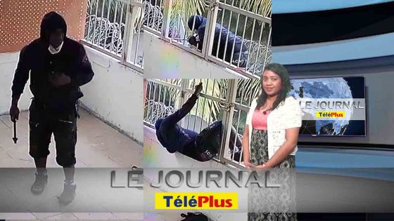 Le JT - Vol audacieux en pleine journée à Baie-du-Tombeau :  la scène filmée