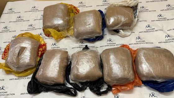 Dans le Port : 10,5 kilos de cannabis saisis dans divers colis à bord d’un navire