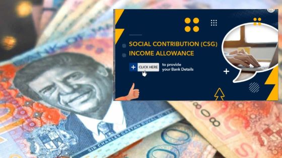 Allocation mensuelle de Rs 1000 : ceux éligibles doivent communiquer leurs coordonnées bancaires sur le site de la MRA