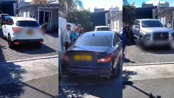 Opération de l'ADSU à Quatre-Bornes :  une flotte de véhicules, de la drogue et de l'argent saisis