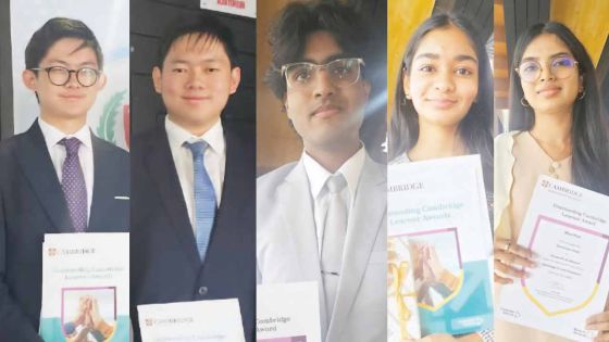17th Outstanding Cambridge Learner Awards : les jeunes ayant obtenu les meilleurs résultats aux examens de ‘O’ Level, ‘A’ Level et de ‘AS’ Level récompensés 