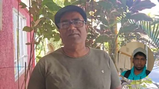 «Enn bizou ki monn al perdi» : le père de Sevin, 21 ans, tué à moto à St-Aubin, témoigne sa douleur