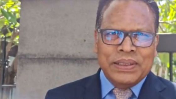 Situation à la BoM : « Cela n’embarrasse pas le gouvernement », affirme le ministre Pentiah