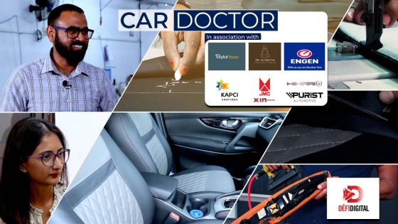 ? [Car Doctor] Revêtement de siège sur mesure chez AAH Automotive 