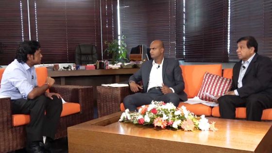 Polémique autour du Metro Express : Nando Bodha s'explique, Xavier-Luc Duval fait entendre ses arguments