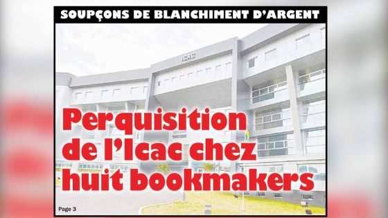 Voici la Une du Défi Quotidien de ce mercredi 01 novembre