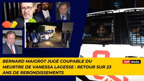 Bernard Maigrot jugé coupable du meurtre de Vanessa Lagesse : retour sur 23 ans de rebondissements