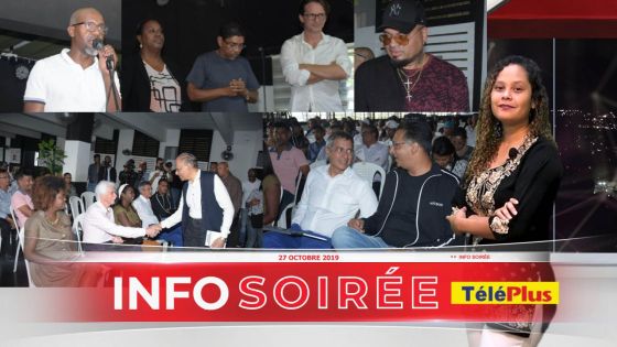 Info soirée : les artistes soumettent leurs revendications aux leaders politiques