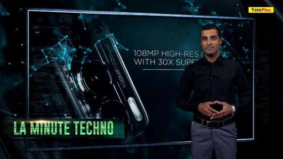 La Minute Techno - Le Motorola Edge 20 lancé à Maurice