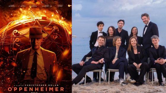 Oppenheimer domine les Oscars, Anatomie d'une chute primé