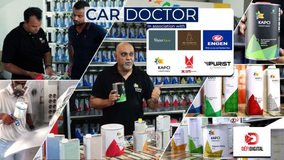 ? [Car Doctor] La peinture de votre voiture est abîmée ou a-t-elle simplement besoin d'une nouvelle vie ? La solution, avec Kapci Coatings