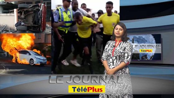 Le Journal Téléplus – Crash d’un 4x4, 7 mineurs voulaient faire du drift
