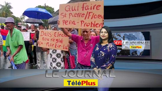 Le JT - Curepipe – la colère gronde à cause des coupures d’eau