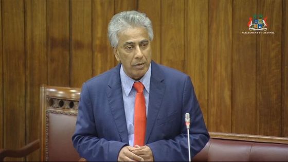  Political Financing Bill : Pour Arvin Boolell « le gouvernement a un agenda caché » 