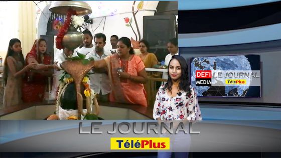 Le JT – La grande nuit de Shiva célébrée ce lundi soir