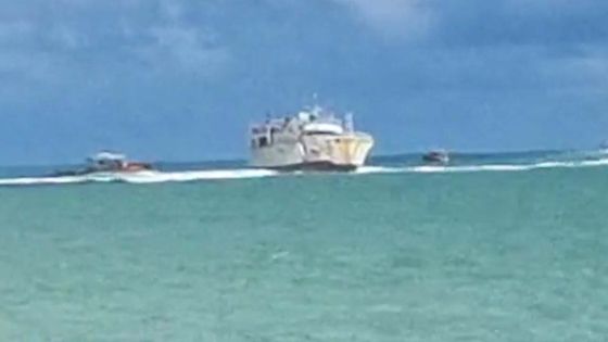 Bateau échoué à Pointe-aux-Sables : « Delo pe rant kot moter… »