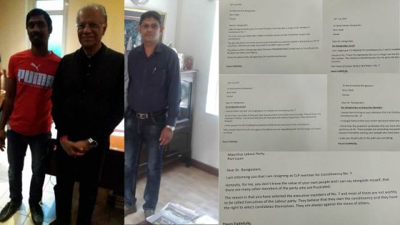 PTr : cinq membres démissionnent