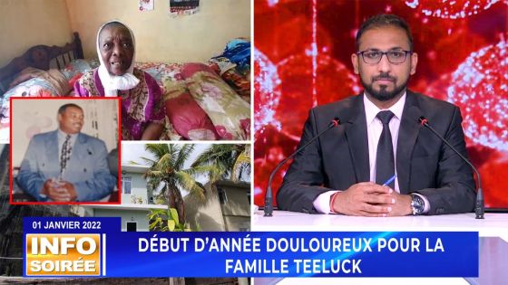 [Info Soirée] : «Mo leker finn arrassé» dit la mère de Jacques Désiré Laval Teeluck